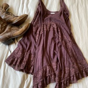 Free people Trapeze dress